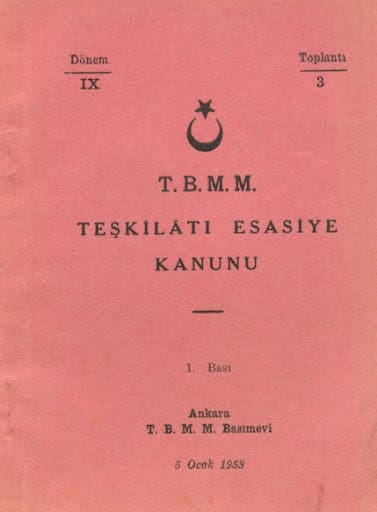 1924 Anayasasi